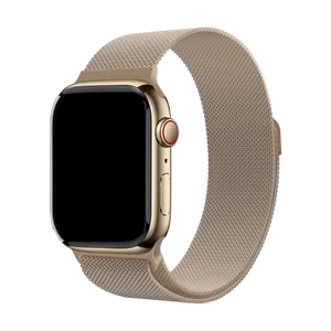Ремешок из нержавеющей стали uBear Spark для Apple Watch 42/44/45мм. Цвет: золото