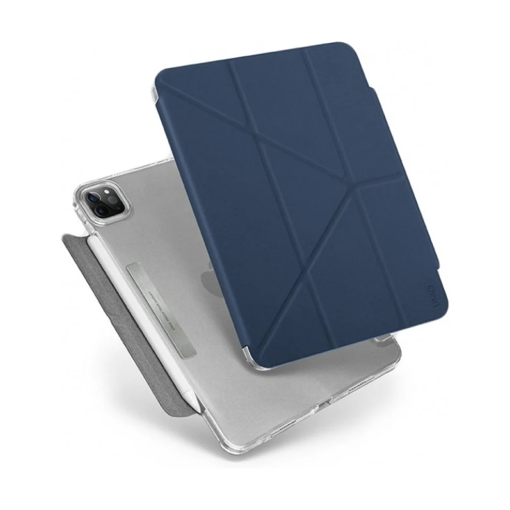 Чехол Uniq для Apple iPad Pro 11" Camden антимикробный. Цвет: синий