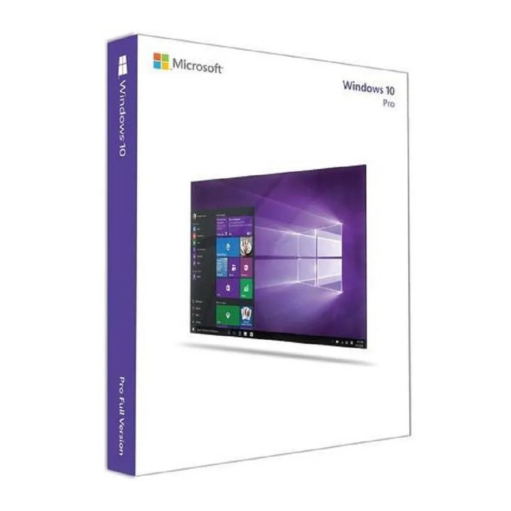 Программное обеспечение Microsoft Windows 10 Pro 32-bit/64-bit Russia Only USB