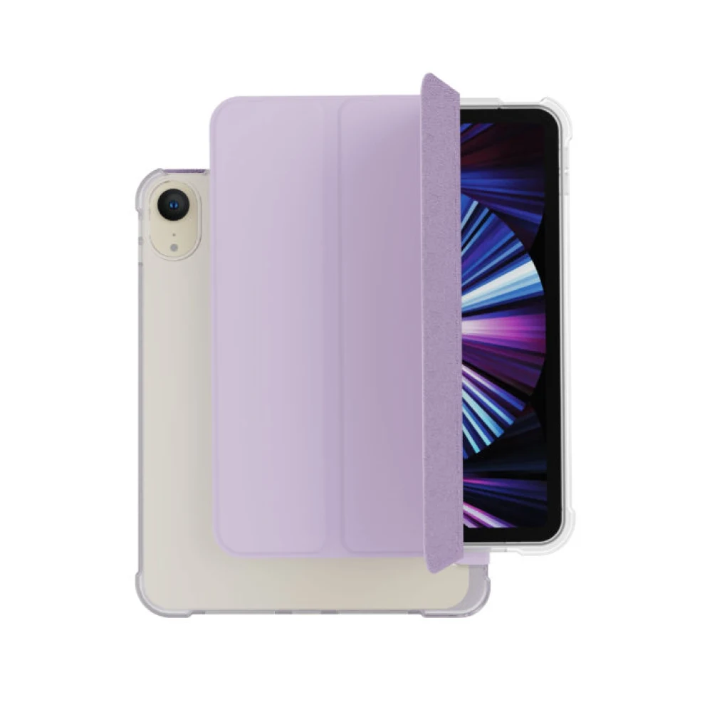 Чехол VLP Dual Folio для Apple iPad Mini 6. Цвет: фиолетовый