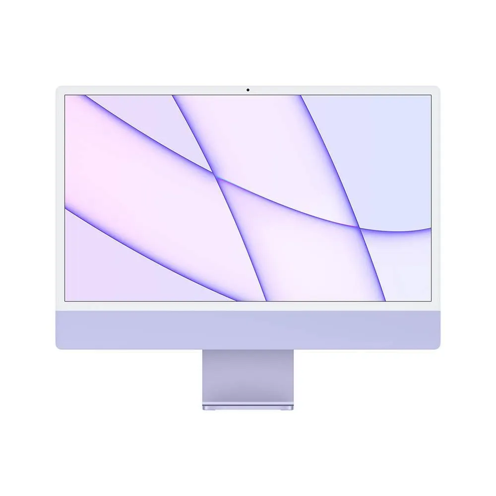 Apple iMac 24" (M1, 2021) 8CPU/8GPU/8GB/256GB SSD "Как новый" Цвет: Фиолетовый