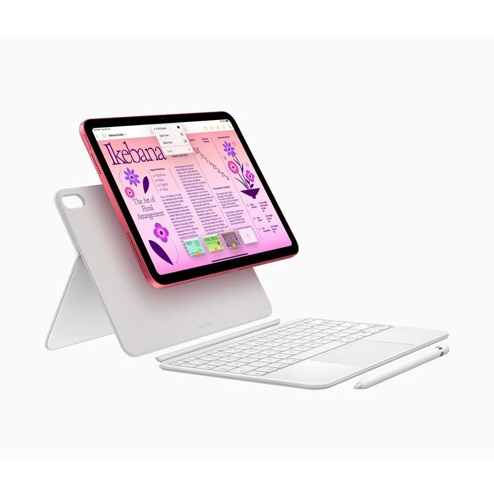 Планшет Apple iPad 10,9" (2022) Wi-Fi + Cellular 256 ГБ. Цвет: розовый