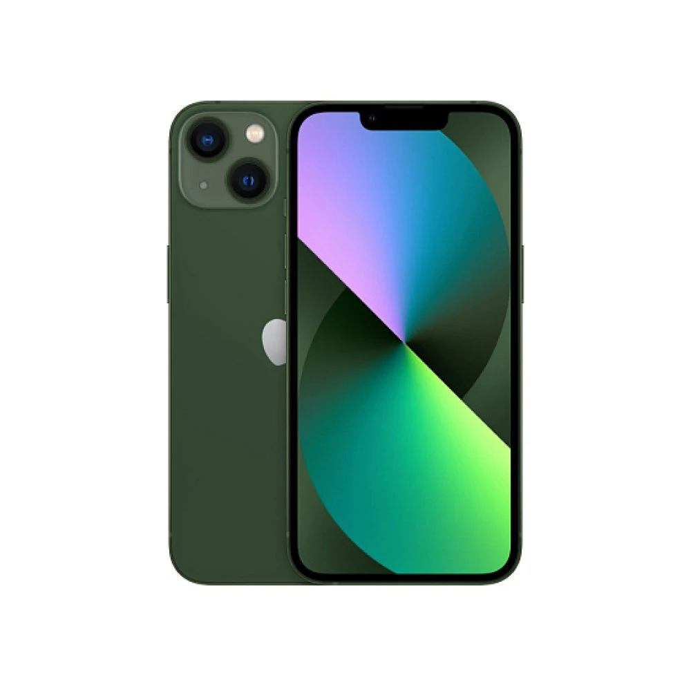 Смартфон Apple iPhone 13 256 ГБ (nano-SIM + eSIM). Цвет: зелёный