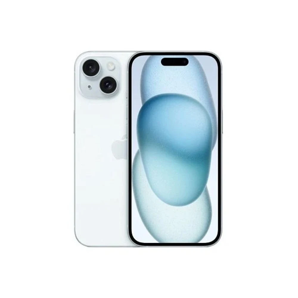 Смартфон Apple iPhone 15 256 ГБ (nano-SIM + eSIM). Цвет: синий