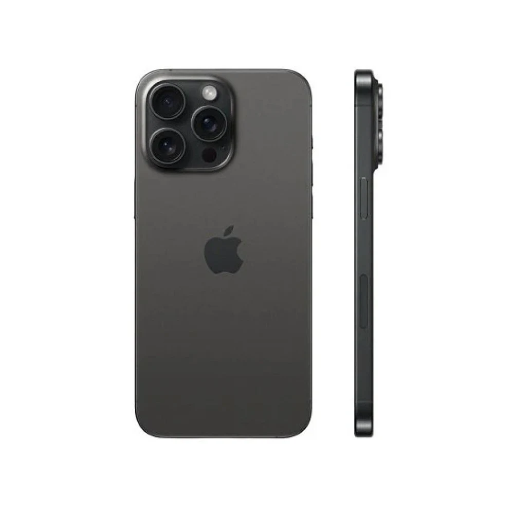 Смартфон Apple iPhone 15 Pro 256 ГБ (nano-SIM + eSIM). Цвет: "Черный Титановый"