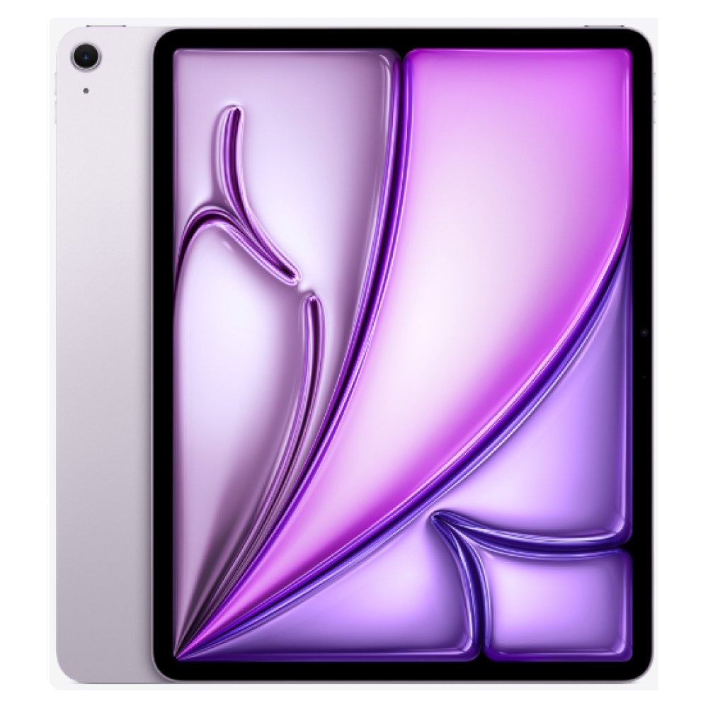 Планшет Apple iPad Air 13" (2024) Wi-Fi + Cellular 128 ГБ. Цвет: фиолетовый