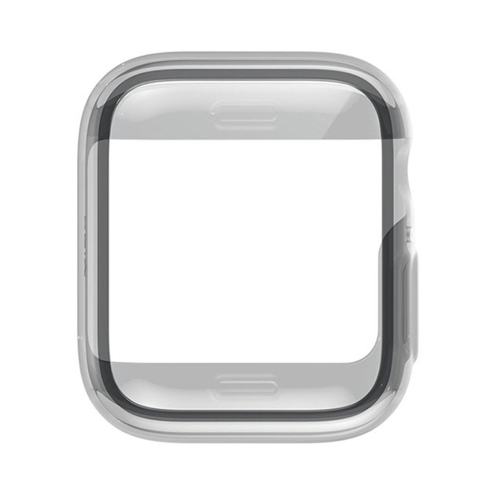 Чехол Uniq Garde для Apple Watch 45/44мм. Цвет: дымчатый серый