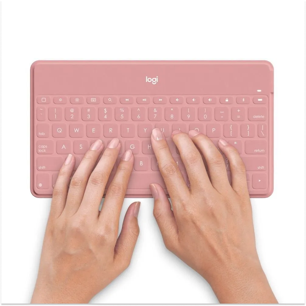 Беспроводная клавиатура Logitech Keys-To-Go Bluetooth. Цвет: розовый