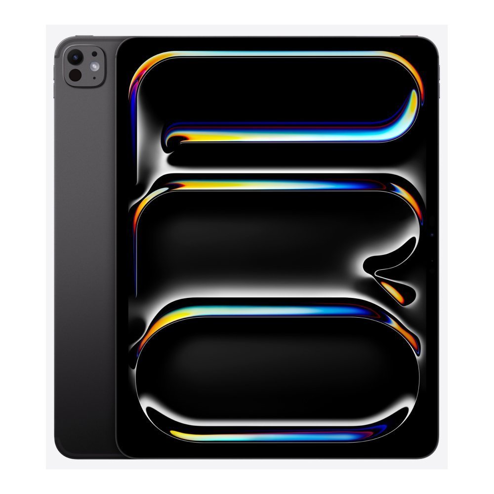 Планшет Apple iPad Pro 11" (M4, 2024) Wi-Fi + Cellular 512 ГБ. Цвет: "Черный космос"