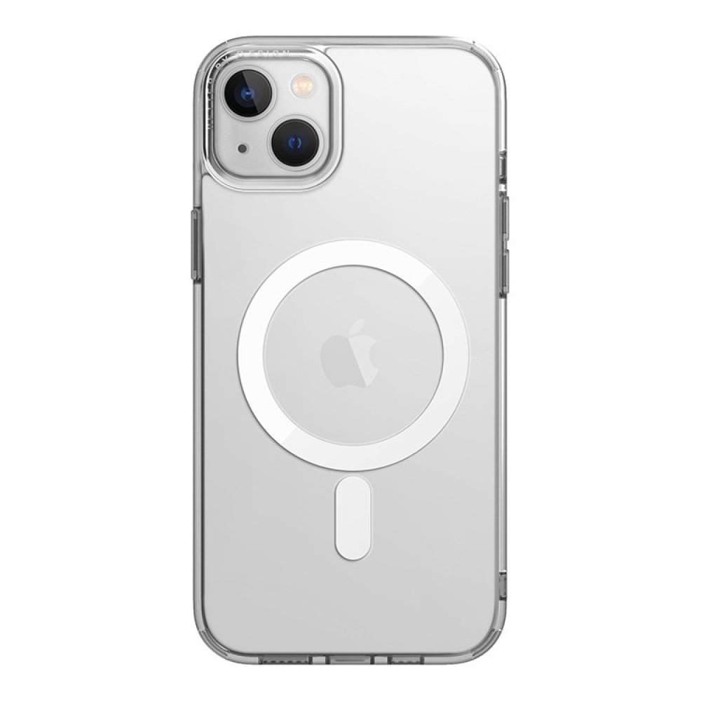 Чехол Uniq Lifepro Xtreme AF с Magsafe для iPhone 14. Цвет: прозрачный