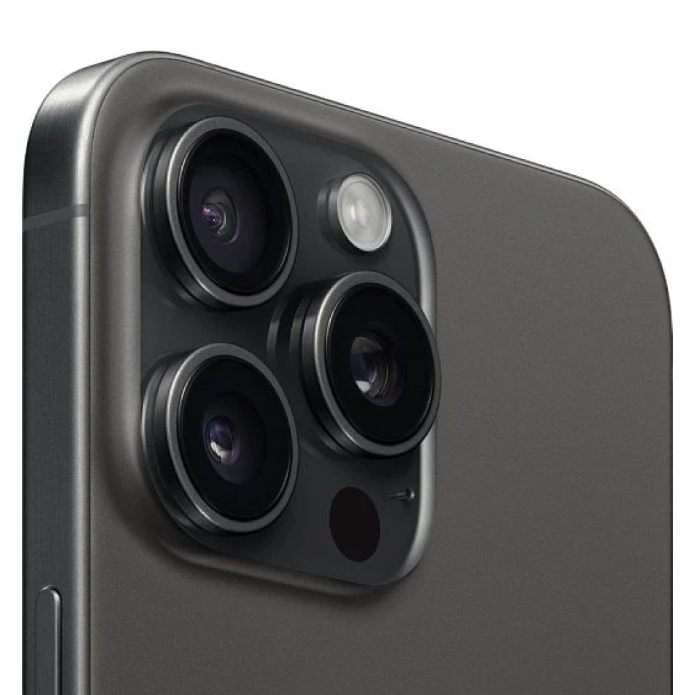 Смартфон Apple iPhone 15 Pro Max 1 ТБ (nano-SIM + eSIM). Цвет: "Черный Титановый"