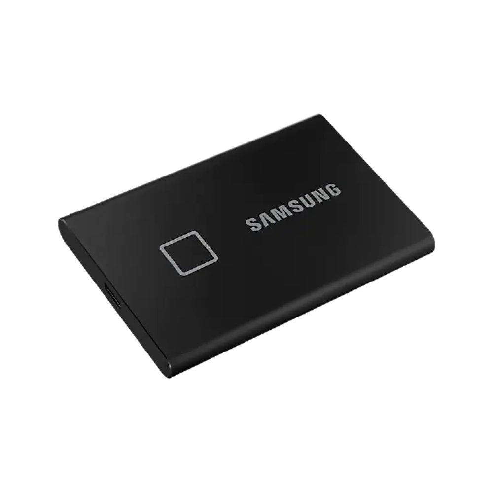 Внешний жесткий диск Samsung T7 Touch SSD, 1TB. Цвет: чёрный  