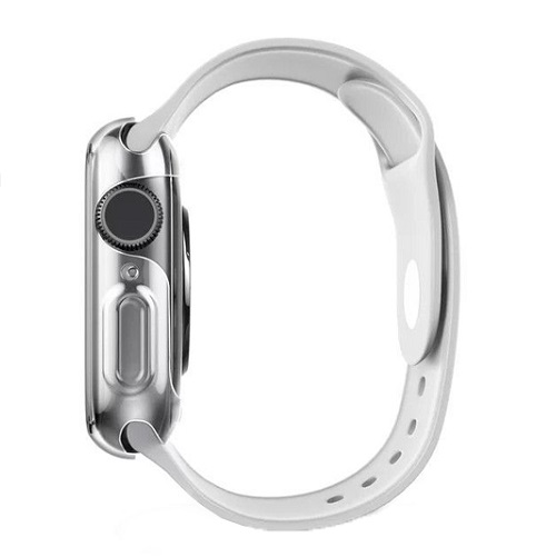 Чехол Uniq Garde для Apple Watch 4/5 40мм. Прозрачный