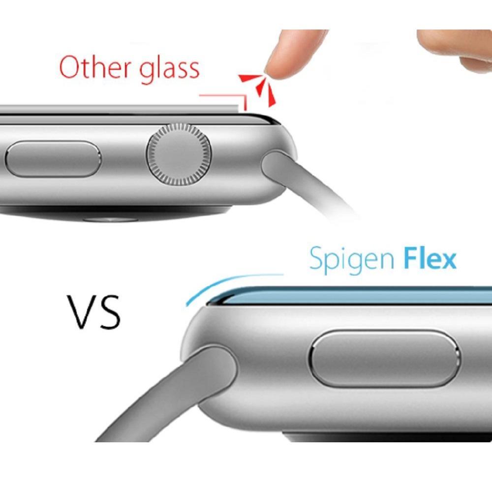 Защитная пленка Spigen Film Neo Flex для Apple Watch 44mm, 1шт.