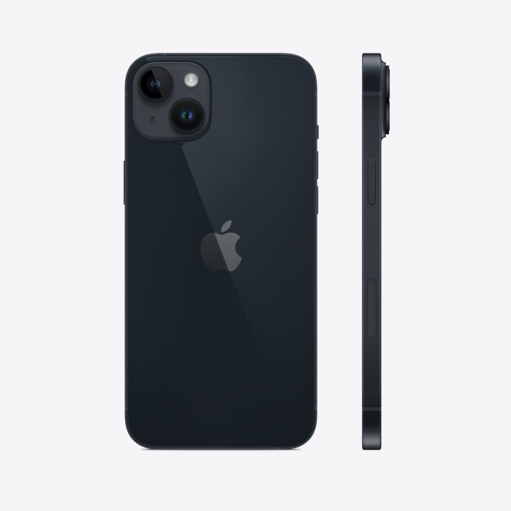 Смартфон Apple iPhone 14 Plus 128 ГБ. Цвет: "Тёмная ночь"