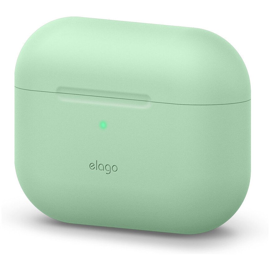 Чехол Elago Silicone case для AirPods Pro. Цвет: зелёный
