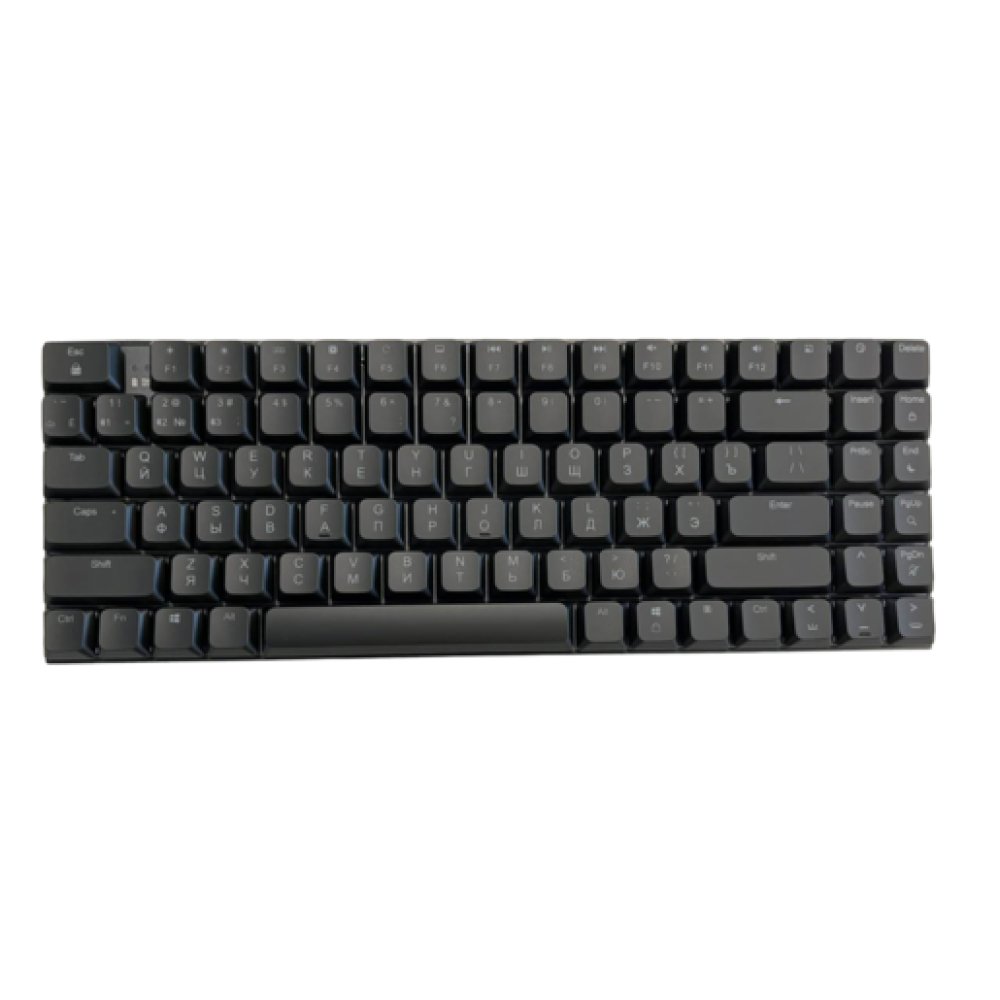 Клавиатура механическая UGREEN KU102 Slim, USB-C & Bluetooth. Цвет: чёрный