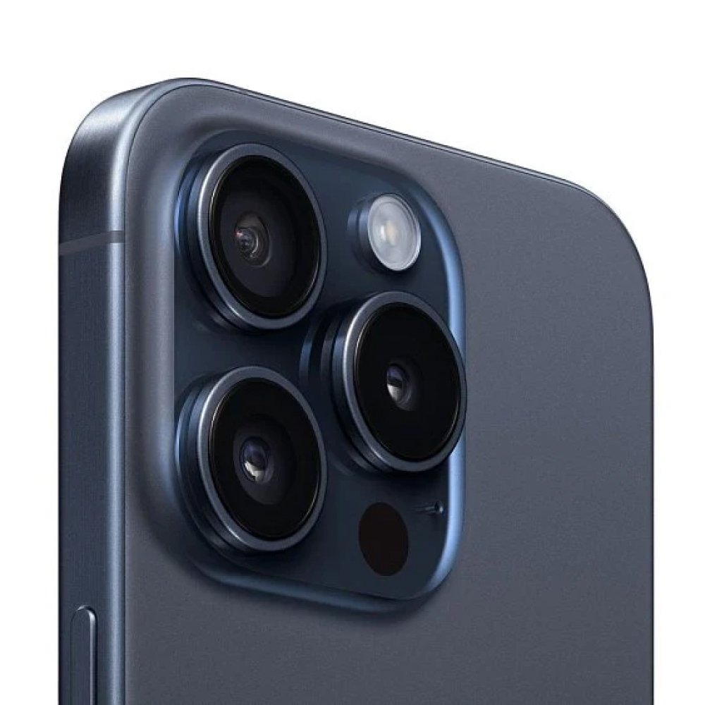 Смартфон Apple iPhone 15 Pro 512 ГБ (nano-SIM + eSIM). Цвет: "Синий Титановый"