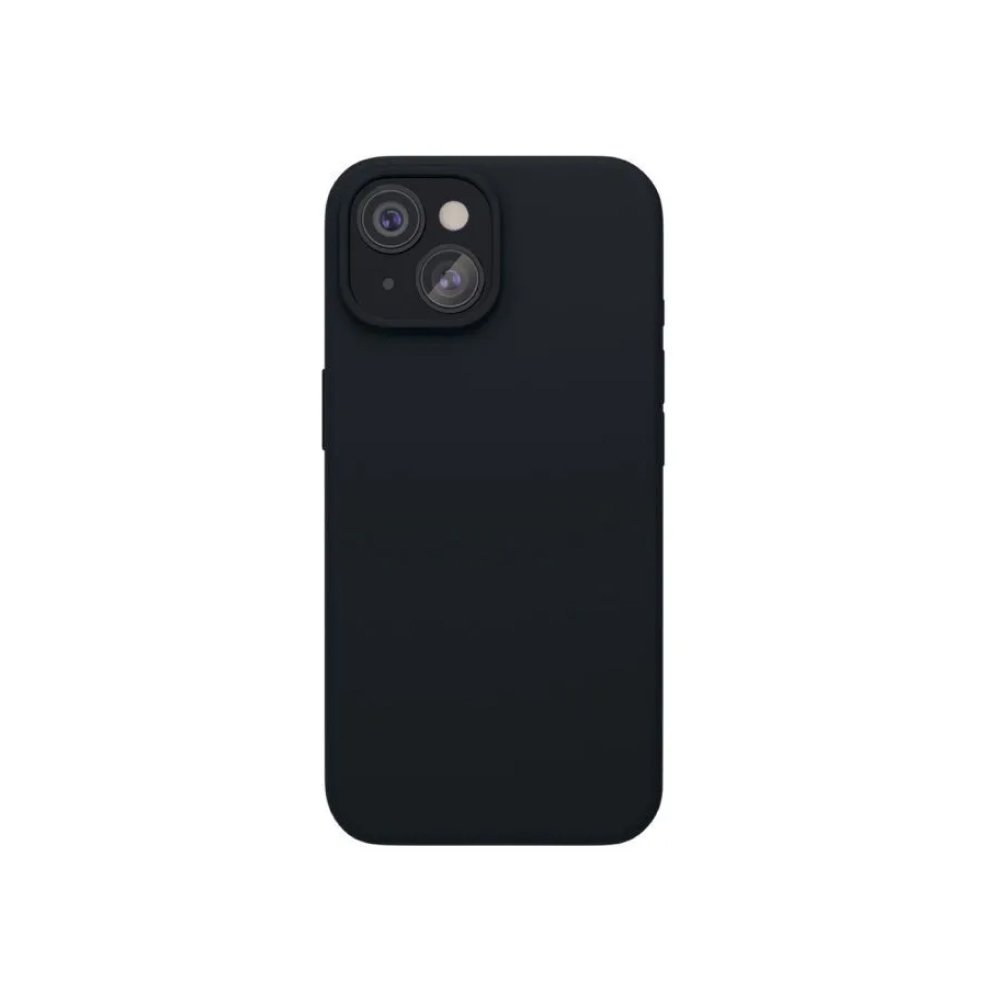 Чехол защитный vlp aster case с MagSafe для iPhone 15. Цвет: чёрный