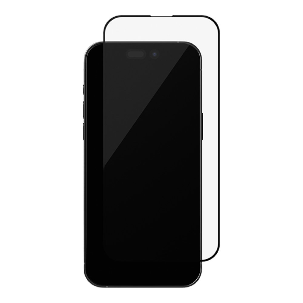 Защитное стекло Ubear Extreme Nano Privacy для iPhone 15 Pro