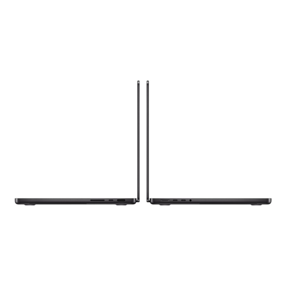 Ноутбук Apple MacBook Pro 16" (M3 Max, 2023), 48 ГБ / 1 ТБ SSD, "Космический черный"