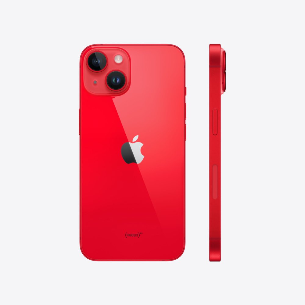 Смартфон Apple iPhone 14 256 ГБ (nano-SIM + eSIM). Цвет: красный