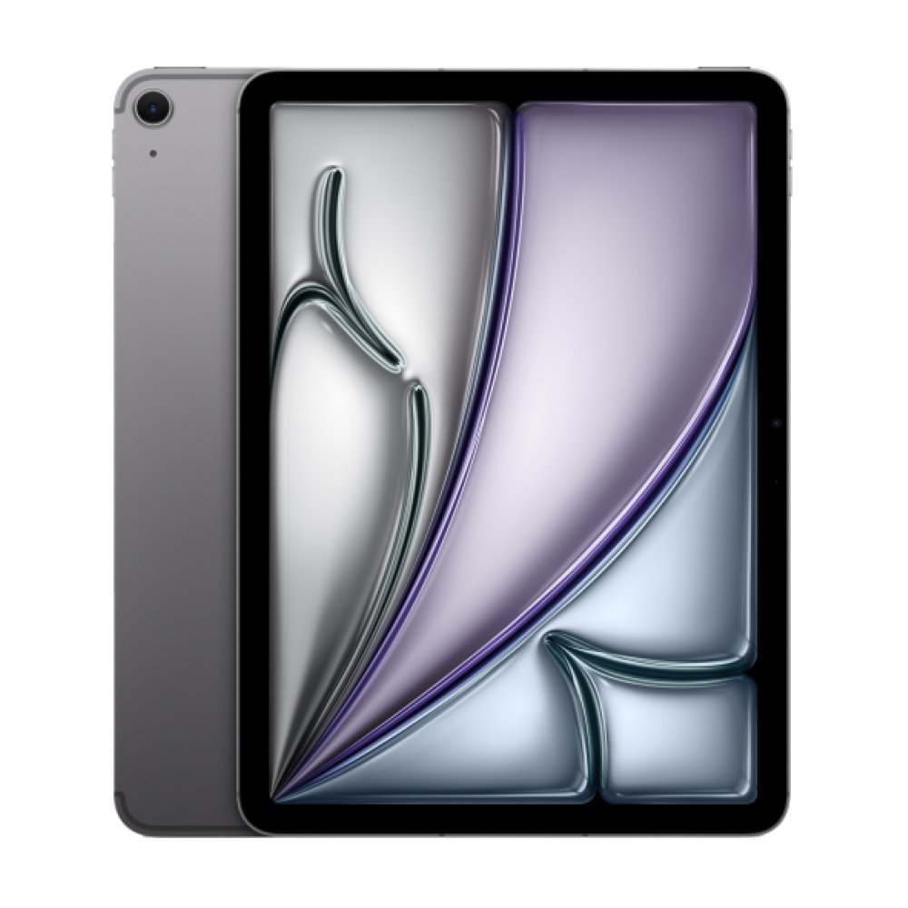 Планшет Apple iPad Air 11" (2024) Wi-Fi + Cellular 128 ГБ. Цвет: "Серый космос"