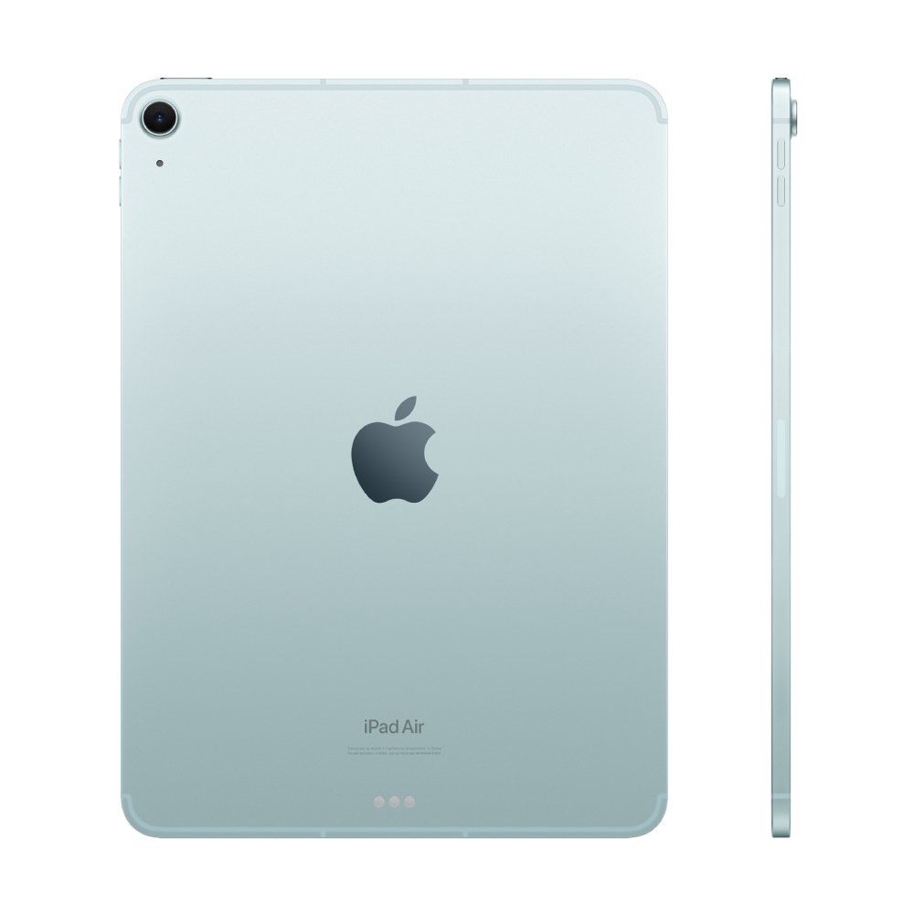 Планшет Apple iPad Air 11" (2024) Wi-Fi + Cellular 128 ГБ. Цвет: синий