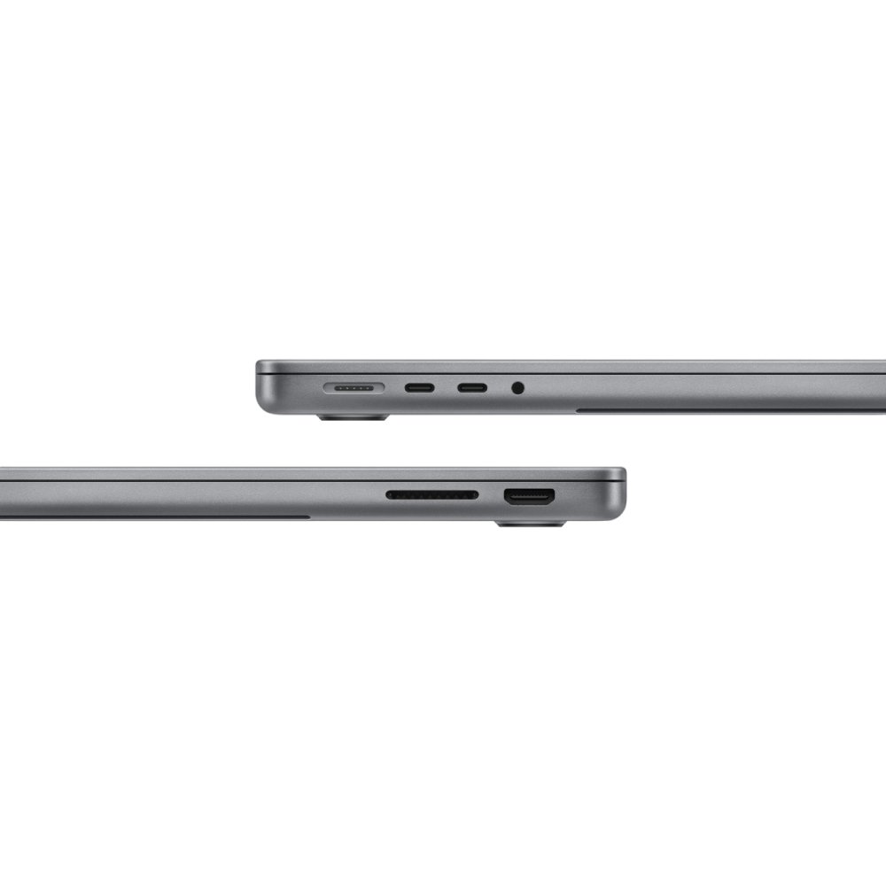 Ноутбук Apple MacBook Pro 14" (M3, 2023), 8 ГБ / 512 ГБ SSD, "Серый космос"