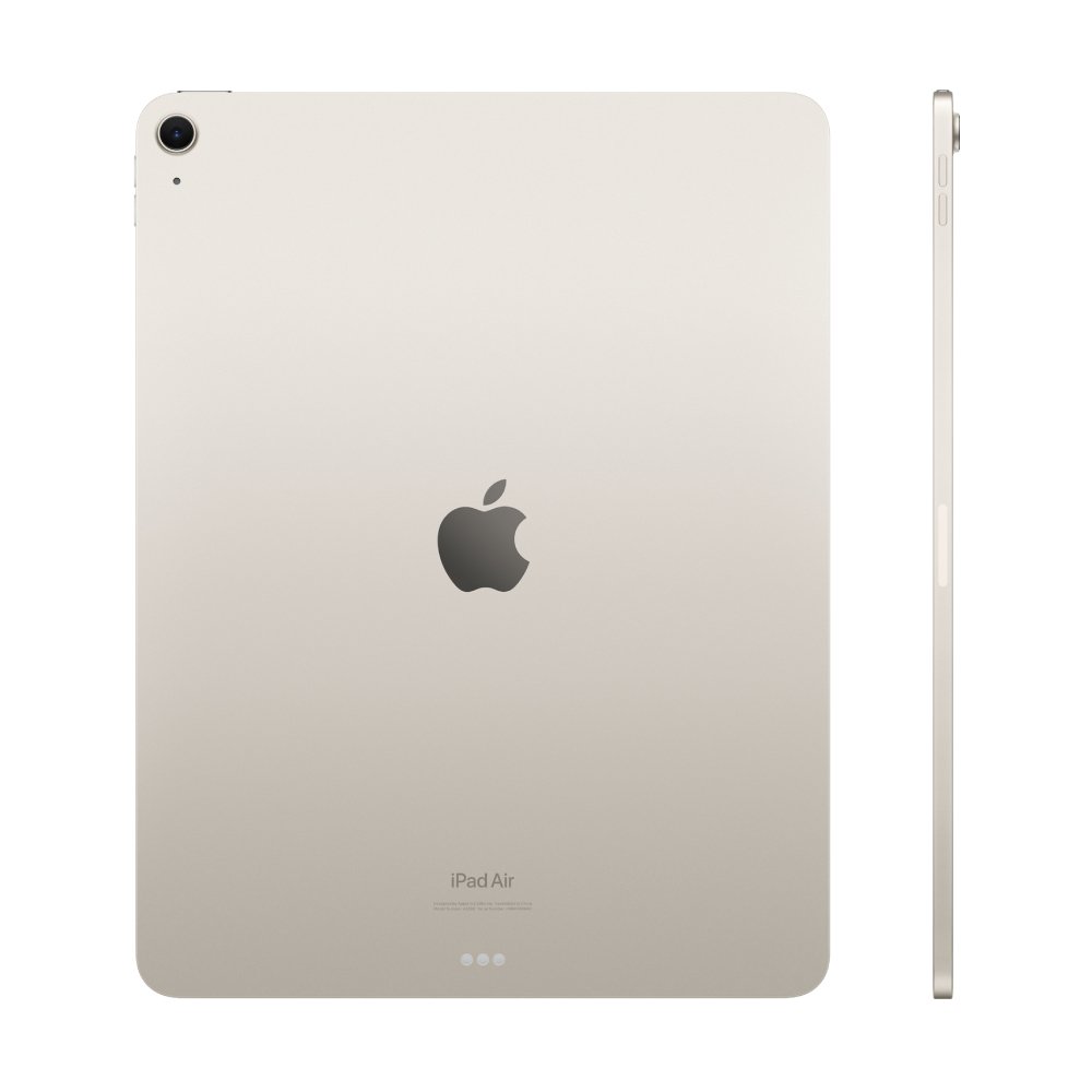 Планшет Apple iPad Air 13" (2024) Wi-Fi 128 ГБ. Цвет: "Сияющая звезда"