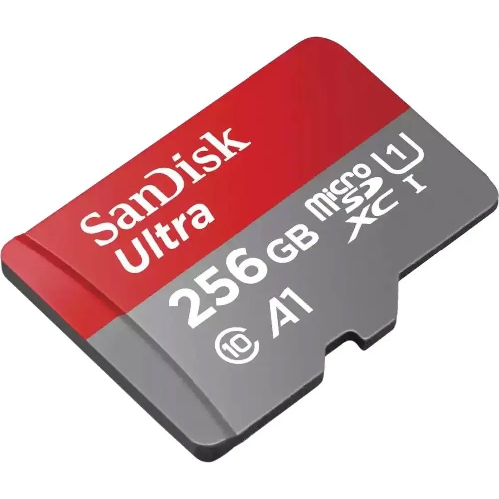 Карта памяти Sandisk Ultra micro SDXC 256GB 150Mb/s UHS-I A1 class10