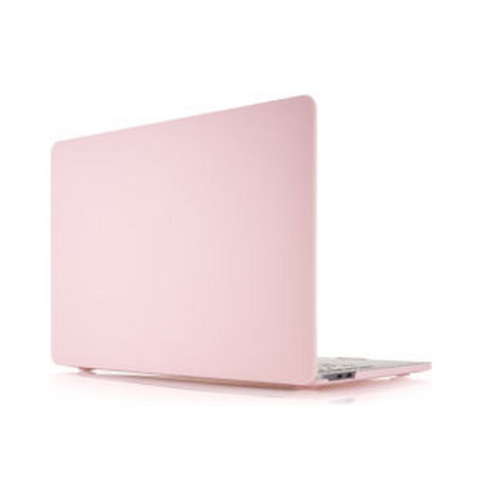 Чехол защитный vlp Plastic case для MacBook Pro 13" 2020. Цвет: светло-розовый