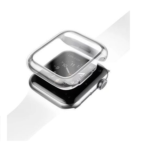 Чехол Uniq Garde для Apple Watch 4/5 40мм. Прозрачный