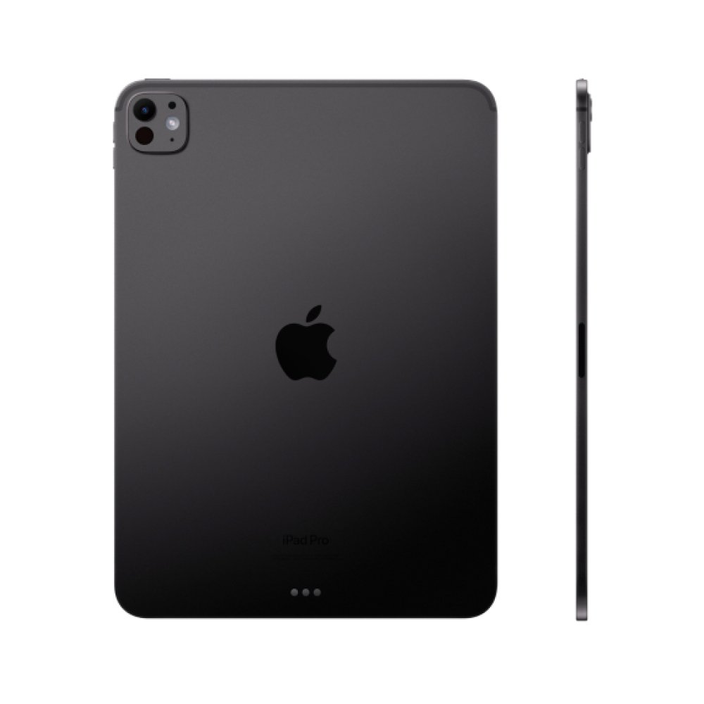 Планшет Apple iPad Pro 11" (M4, 2024) Wi-Fi + Cellular 512 ГБ. Цвет: "Черный космос"