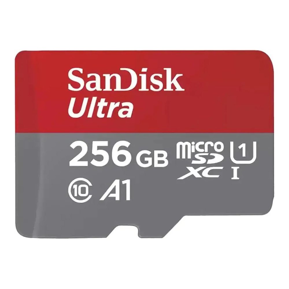 Карта памяти Sandisk Ultra micro SDXC 256GB 150Mb/s UHS-I A1 class10
