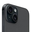 Смартфон Apple iPhone 15 128 ГБ (dual nano-SIM). Цвет: черный