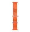 Apple Watch Ultra 2, 49мм, "океанический" ремешок оранжевого цвета