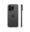 Смартфон Apple iPhone 15 Pro 128 ГБ (nano-SIM + eSIM). Цвет: "Черный Титановый"