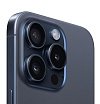 Смартфон Apple iPhone 15 Pro 1 ТБ (nano-SIM + eSIM). Цвет: "Синий Титановый"