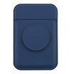 Магнитный бумажник UNIQ FLIXA Magnetic card holder Pop-out Grip-stand. Цвет: синий
