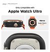 Чехол Elago DUO case для Apple Watch Ultra 49мм. Цвет: чёрный/оранжевый