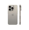 Смартфон Apple iPhone 15 Pro 128 ГБ (nano-SIM + eSIM). Цвет: "Природный Титановый"