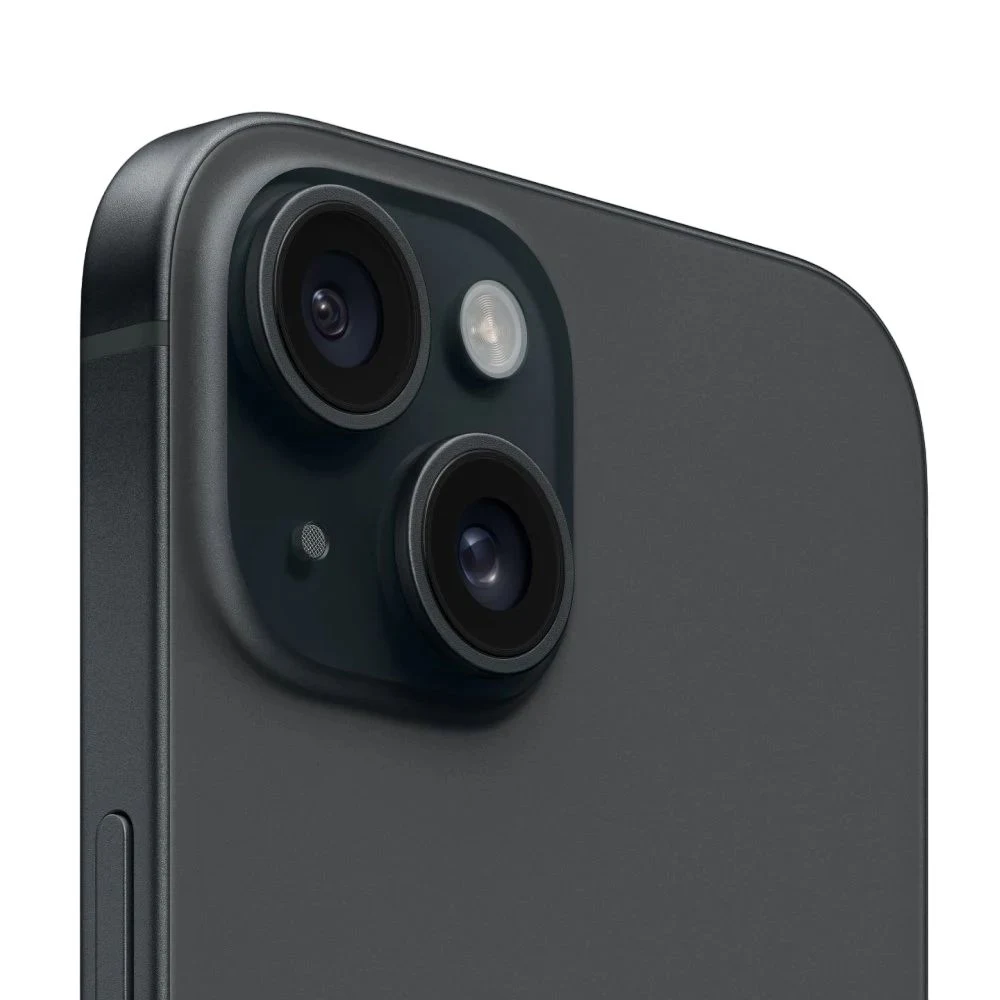 Смартфон Apple iPhone 15 512 ГБ (nano-SIM + eSIM). Цвет: черный
