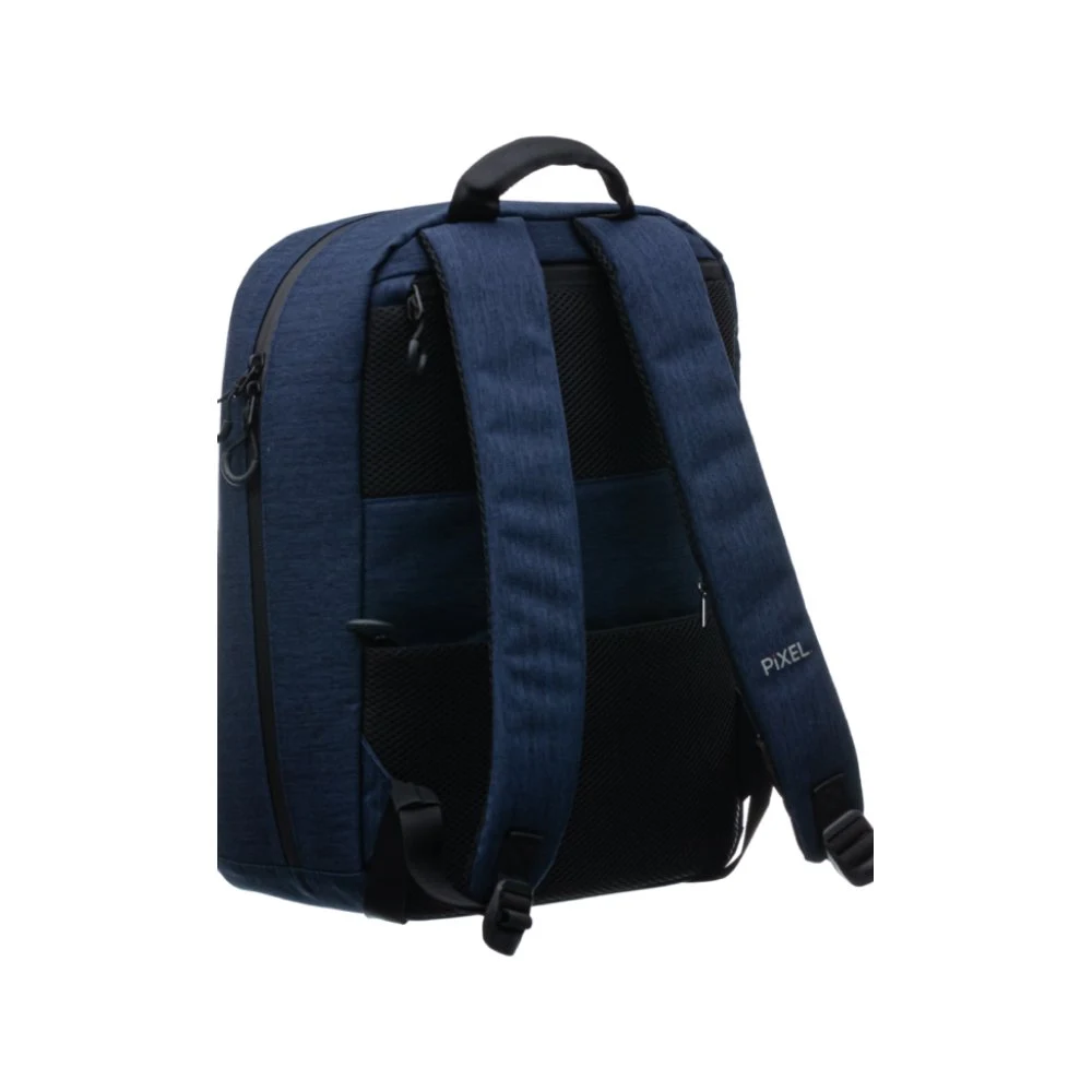 Рюкзак с LED-дисплеем PIXEL MAX - Цвет: Navy тёмно-синий; BT