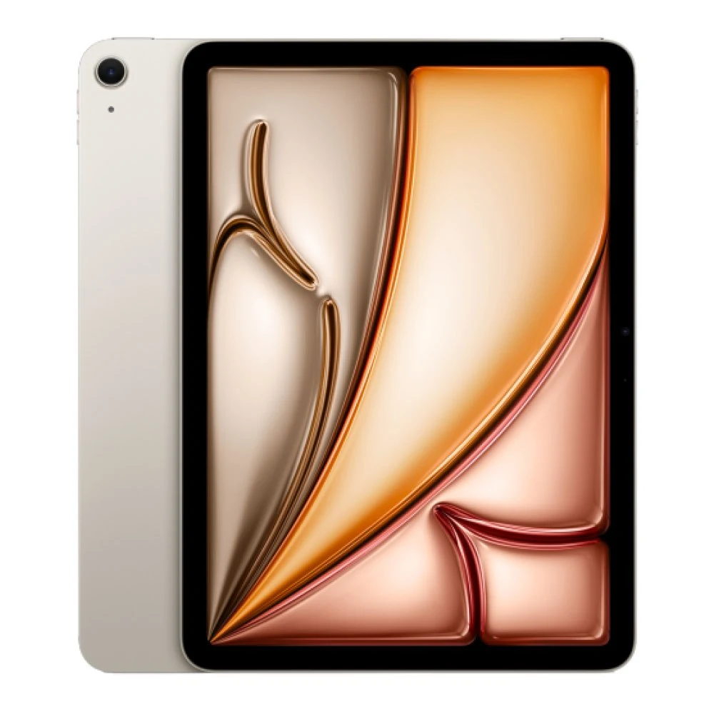 Планшет Apple iPad Air 13" (2024) Wi-Fi + Cellular 256 ГБ. Цвет: "Сияющая звезда"