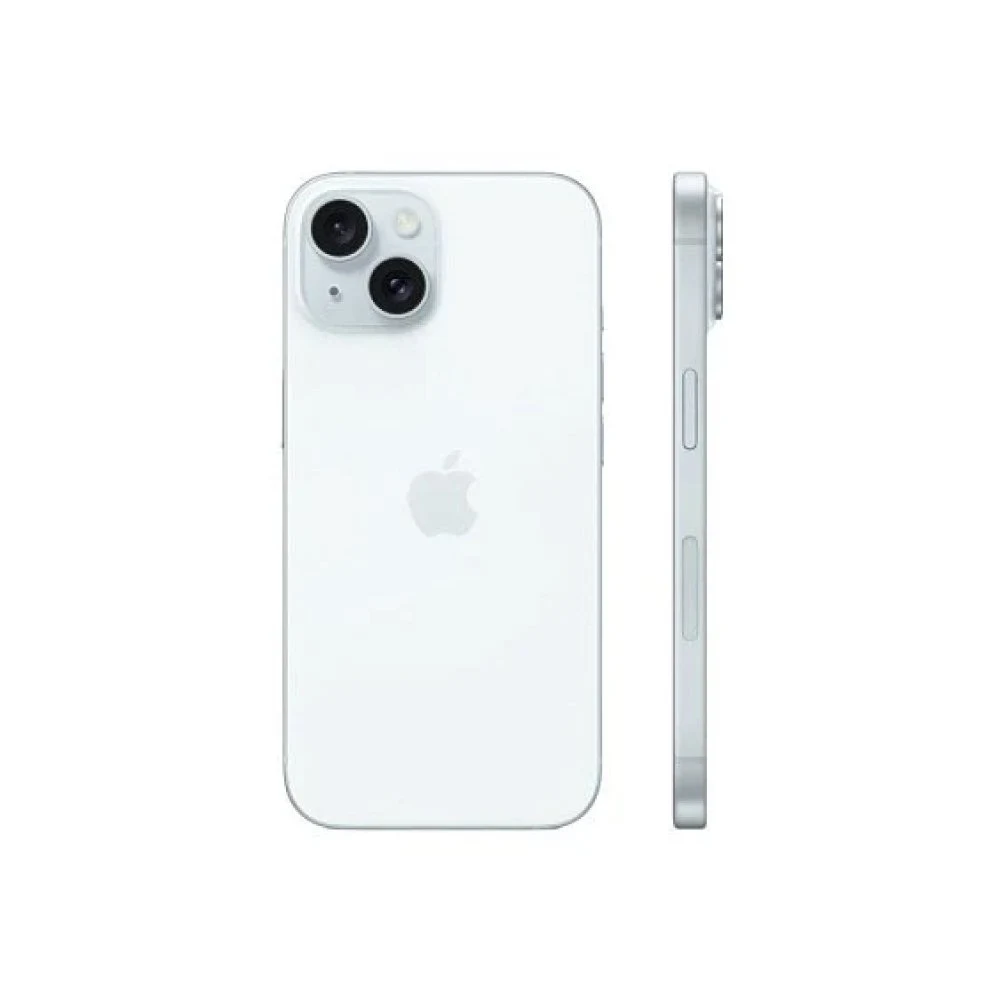 Смартфон Apple iPhone 15 256 ГБ (nano-SIM + eSIM). Цвет: синий