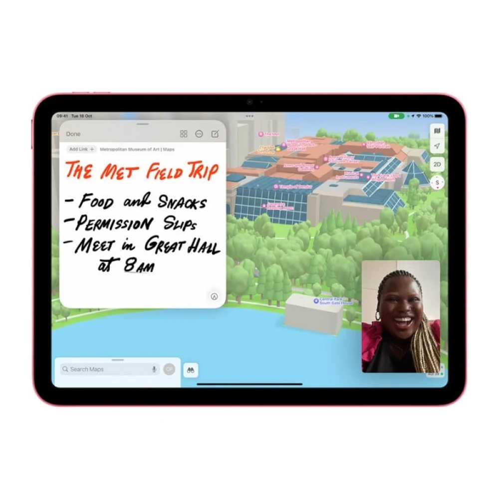Планшет Apple iPad 10,9" (2022) Wi-Fi 64 ГБ. Цвет: синий