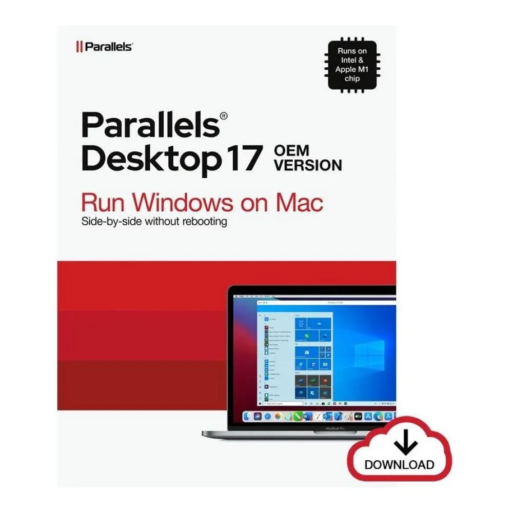 Электронная лицензия Parallels Desktop 17 Retail Lic CIS