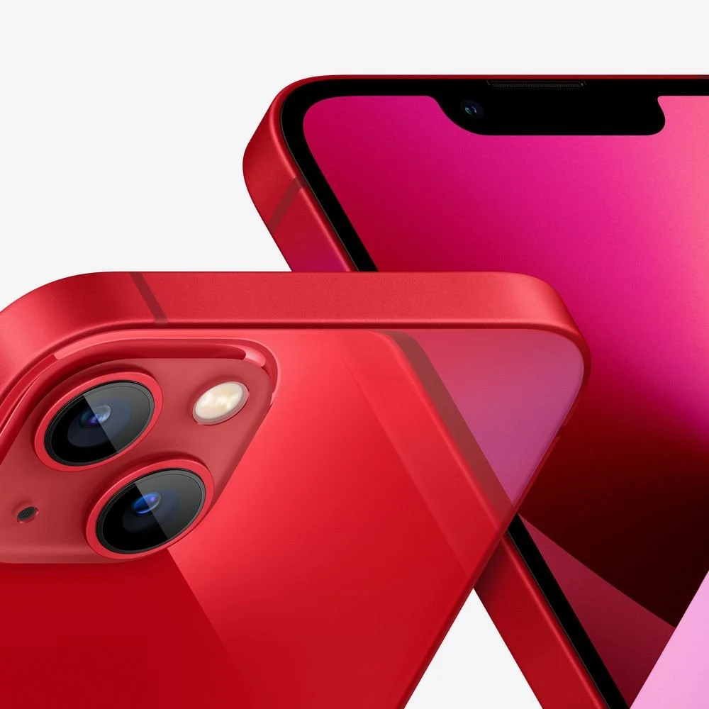 Смартфон Apple iPhone 13 256 ГБ (nano-SIM + eSIM). Цвет: красный