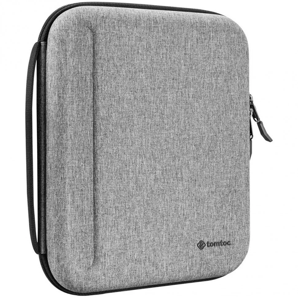 Чехол Tomtoc для планшетов 11" Tablet Padfolio Pro A06. Цвет: серый